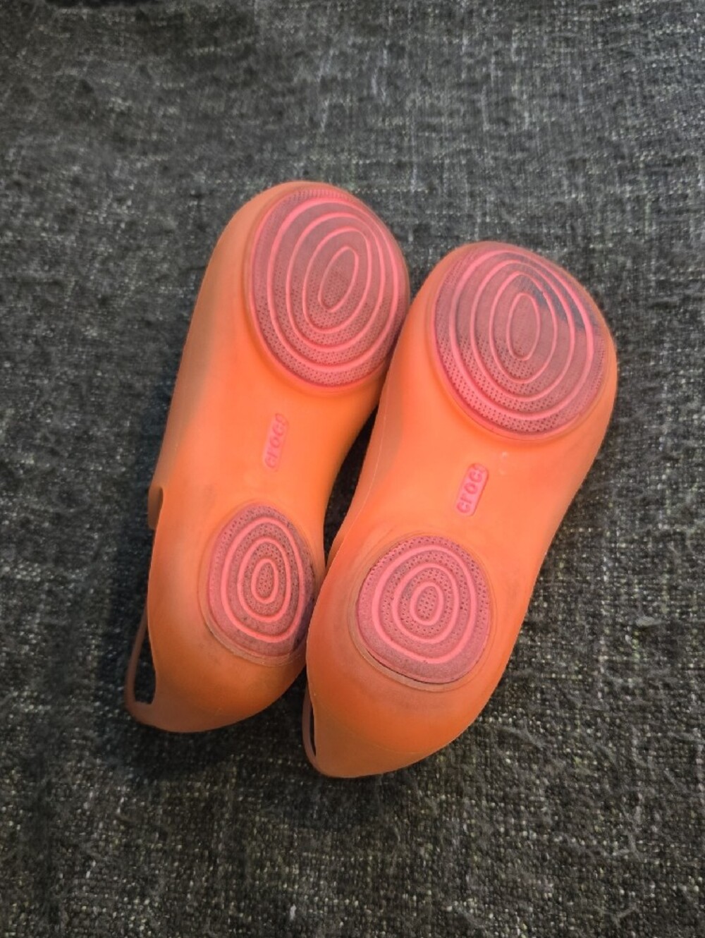 CROCS Women's Coral Slingback Jelly Sandals - Picture 4 of 4
